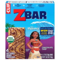 Zbar Soft-Baked Chocolate Chip Energy Snack Bars, 6 Each