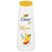 Dove Body Wash, Glow, Mango + Almond Butter, 20 Fluid ounce