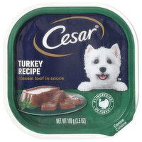 Cesar Turkey Recipe Canine Cuisine, 3.5 Ounce