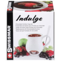 Swissmar Indulge Mug Set, Chocolate Fondue, 1 Each