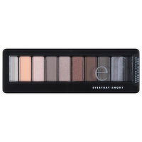 e.l.f. Eyeshadow Palette, Everyday Smoky 83278, 0.49 Ounce