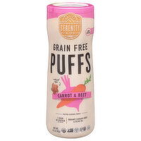 Serenity Kids Puffs, Carrot & Beet, Grain Free, 1.5 Ounce