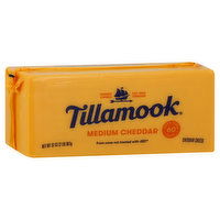 Tillamook Cheese, Medium Cheddar, 32 Ounce