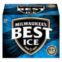 Milwaukees Best Ice Beer, 30 Each