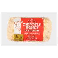 LaClare Family Creamery Goat Cheese, Chipotle Honey, 4 Ounce