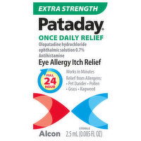 Pataday Extra Strength Eye Allergy Itch Relief, 0.085 Fluid ounce