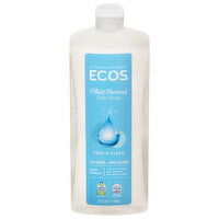 Ecos Dish Soap, Free & Clear, Plant Powered, 25 Fluid ounce