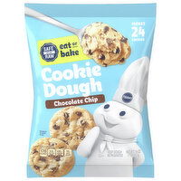 Pillsbury Cookie Dough, Chocolate Chip, 16 Ounce