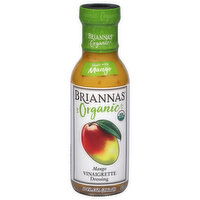 Briannas Organic Mango Vinaigrette Dressing, 10 Fluid ounce