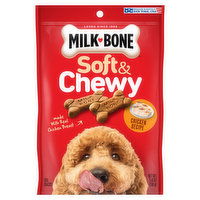 Milk-Bone Soft & Chewy Dog Snacks, Chicken Recipe, 5.6 Ounce