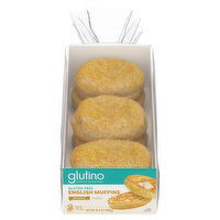 Glutino English Muffins, Gluten Free, Original, 6 Each