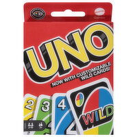 Uno Card Game, 2-10, 7+, 1 Each