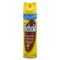 Endust Behold Furniture Polish, Lemon, 12.5 Ounce