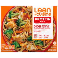 Lean Cuisine Protein Kick Chicken Teriyaki, 8.5 Ounce