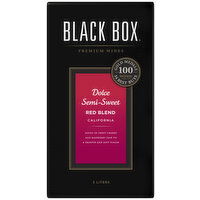 Black Box Dolce Semi-Sweet Red Blend Wine 3L, 3 Litre