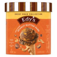 Dreyers Rocky Road Collection Chocolate Peanut Butter Park Ice Cream, 1.41 Litre