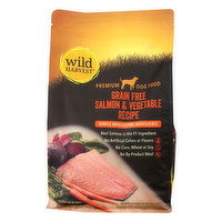 Wild Harvest Dog Food, Premium, Grain Free, Salmon & Vegetable Recipe, 56 Ounce