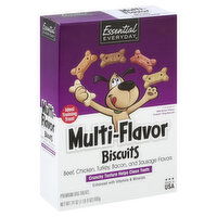 Essential Everyday Biscuits, Multi-Flavor, 24 Ounce