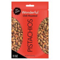 Wonderful Pistachios, Chili Roasted, 11 Ounce