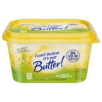 I Can't Believe It's Not Butter! The Light One Vegetable Oil Spread, 15 Ounce