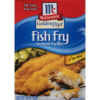 McCormick Golden Dipt Fish Fry Seafood Fry Mix, 10 Ounce