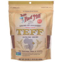 Bob's Red Mill Teff, Whole Grain, 24 Ounce