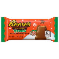 Reese's Peanut Butter, Milk Chocolate & Peanut Butter, Trees, 1.2 Ounce