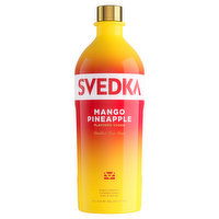 Svedka Vodka, Flavored, Mango Pineapple, 1.75 Litre