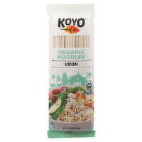 Koyo Noodles, Organic, Udon, 8 Ounce