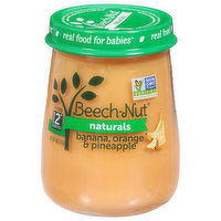 Beech-Nut Naturals Banana, Orange & Pineapple, Stage 2 (6 Months+), 4 Ounce