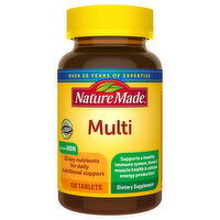 Nature Made Multi, Tablets, 130 Each