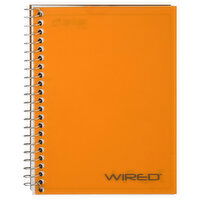 Top Flight Wired Personal Notebook, College Rule, 100 Sheets, 1 Each