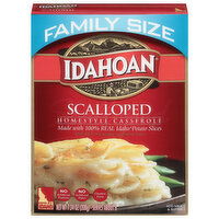 Idahoan Scalloped Scalloped Homestyle Casserole Family Size, 7.34 Ounce