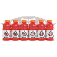 Gatorade Zero Zero Sugar Fruit Punch Thirst Quencher, 12 Each