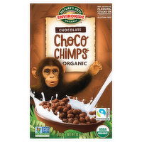 Nature's Path Organic Choco Chimps Cereal, Organic, Chocolate, 10 Ounce