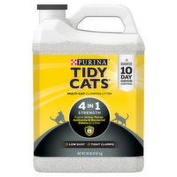 Tidy Cats Cat Litter, Clumping, 4 in 1 Strength, 20 Pound