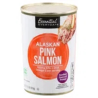 Essential Everyday Pink Salmon, Alaskan, 14.75 Ounce