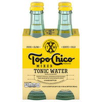 Topo Chico Tonic Water, 4 Each