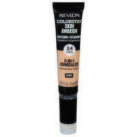 Revlon ColorStay Skin Awaken Concealer, 5-in-1, Light Medium 030, 0.27 Fluid ounce