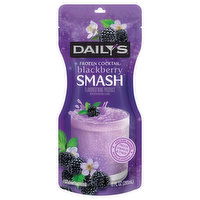 Daily's Smash Frozen Cocktail, Blackberry, 10 Fluid ounce