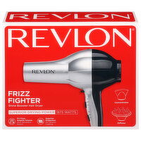 Revlon Hair Dryer, Shine Booster, Frizz Fighter, 1 Each