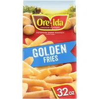 Ore-Ida Golden Fries French Fried Frozen Potatoes, 32 Ounce