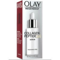 Olay Collagen Peptide  24 Serum  Fragrance Free, 1.3 Ounce