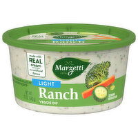 Marzetti Veggie Dip, Ranch, Light, 12 Ounce