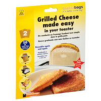 Toastabags Grilled Cheese Bags, 2 Each