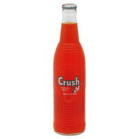 Crush Soda, Orange, Caffeine Free, 12 Ounce