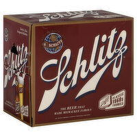 SCHLITZ Beer, 12 Each