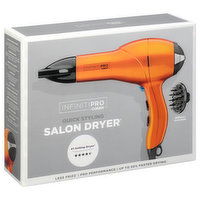 InfinitiPro Salon Dryer, Quick Styling, 1 Each