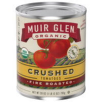 Muir Glen Organic Crushed Fire Roasted Tomatoes, 28 Ounce