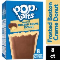 Pop-Tarts Toaster Pastries, Frosted Boston Crème Donut, 13.5 Ounce